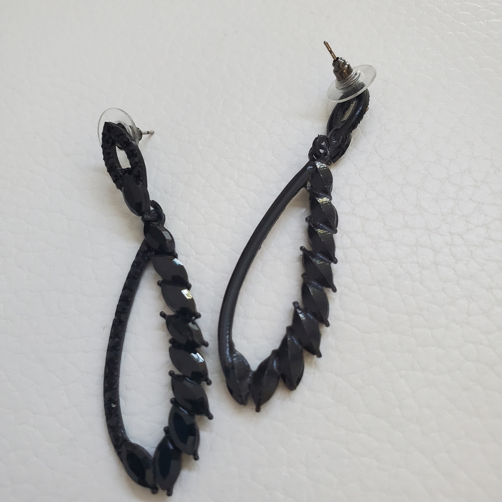 Earrings, Black